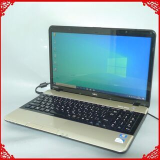 1台限定 ノートパソコン 中古良品 15.6型 NEC LS150FS6G Pentium 4GB