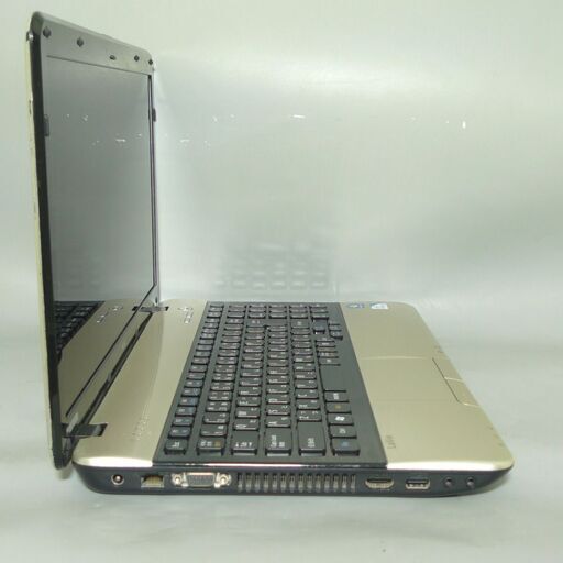 1台限定 ノートパソコン 中古良品 15.6型 NEC LS150FS6G Pentium 4GB 500GB DVDマルチ 無線 W