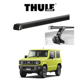【THULE】スズキ ジムニー   ルーフラック