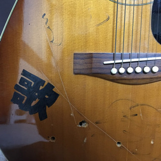 ヤマハ　アコースティックギターの画像