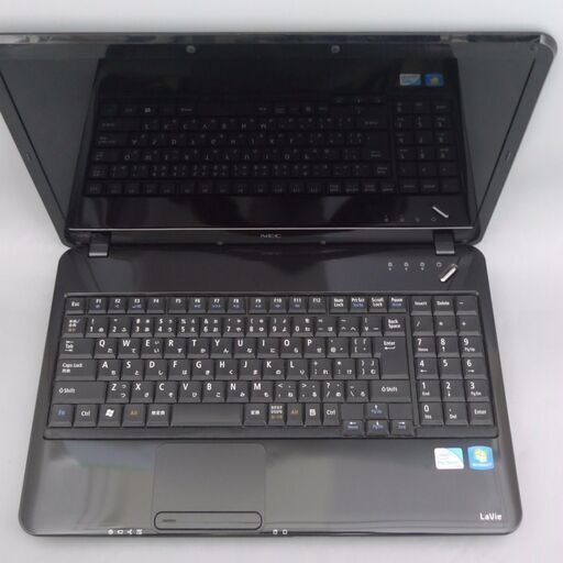 1台限定ノートパソコン 中古良品 15.6型 NEC LS150DS6B Pentium 2GB 320GB DVDマルチ 無線 Windows10 LibreOffice ブラック 1台限定ノートパソコン 中古良品 15.6型 NEC LS150DS6B Pentium 2GB