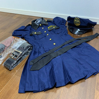 レディースコスプレ(ポリス)