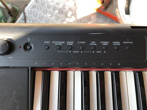 ★中古★ヤマハ YAMAHA 電子キーボード  Piaggero NP-11 動作未確認　