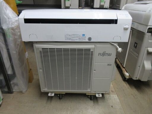 K02055　富士通　中古エアコン　主に10畳用　冷2.8kw／暖3.6kw