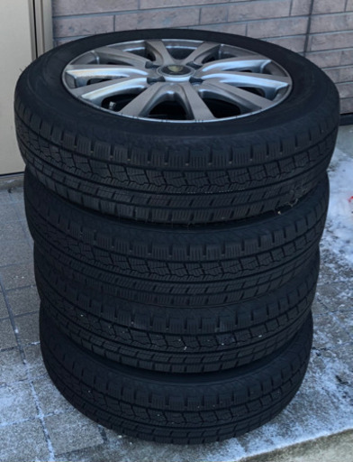 売切れ！2019年製 バリ山！155/65R14  グリンランダー(GRENLANDER) Winter GL868 スタッドレスタイヤ ホイール付き4本セット