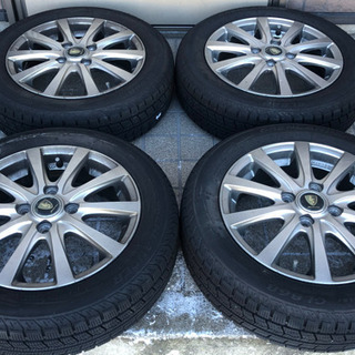 売切れ！2019年製 バリ山！155/65R14  グリンランダ...