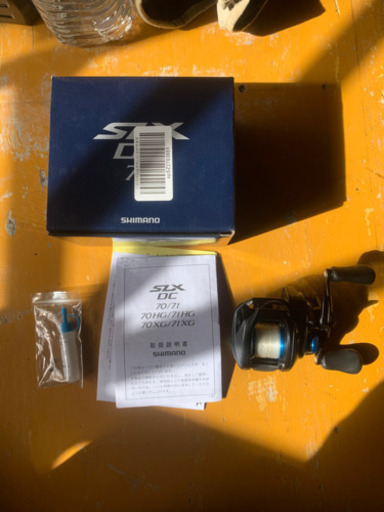 シマノ　slx dc 70