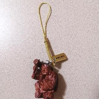 新品 招福大黒天 ストラップ