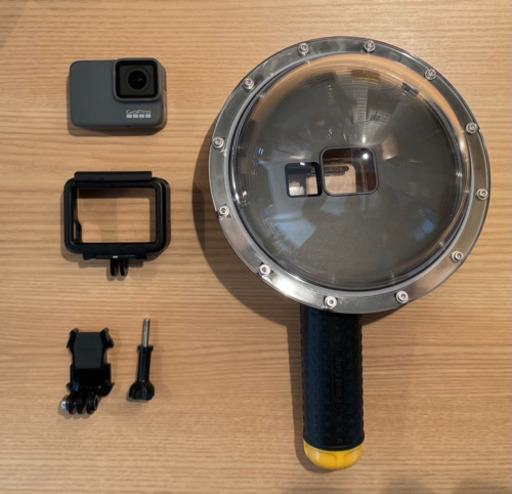 GoPro HERO 7 SILVER + アクセサリー