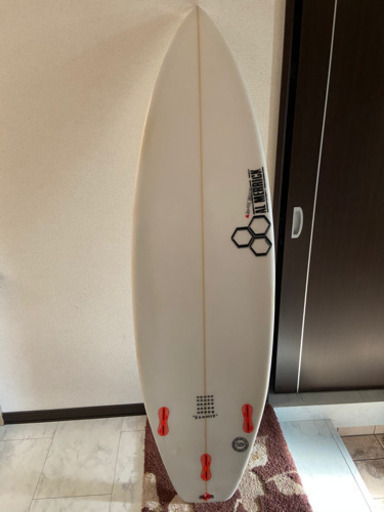 サーフボード　ショートボード　アルメリック　サンプラー　5‘10