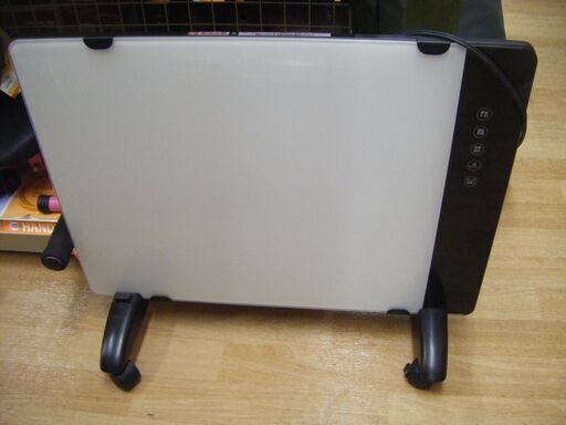 ドウシシャ　電気ヒーター　DPH-1201　中古品　2012年製