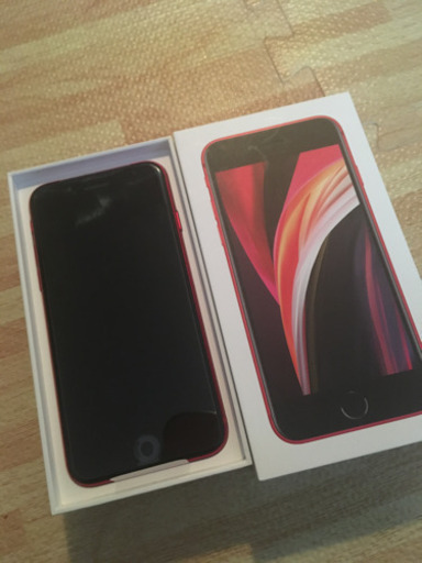 iPhone SE 第2世代 (SE2) レッド 256 GB SIMフリー