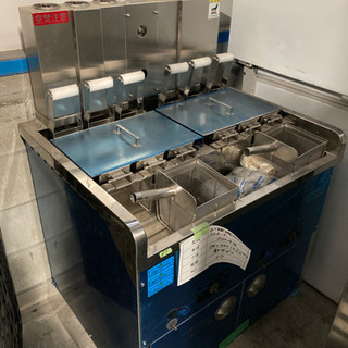 【新品未使用】茹で麺機　ハイブルエースの画像