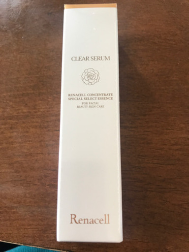 新品　美容液　クリアセラム　30ミリ㍑