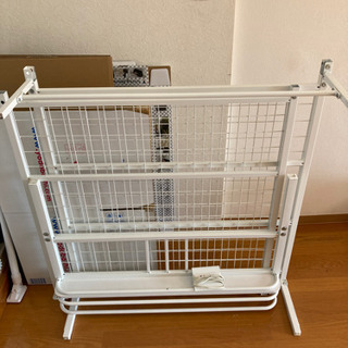 ニトリ　パイプベッド　※無料でお譲りします