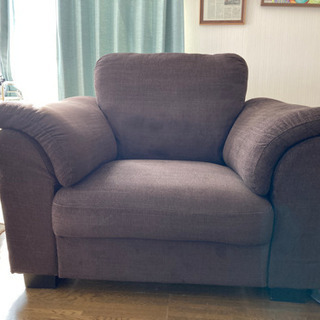 ゆったり一人ソファ