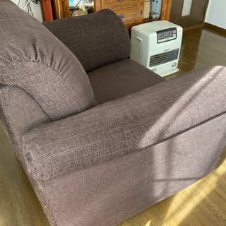 ゆったり一人ソファの画像