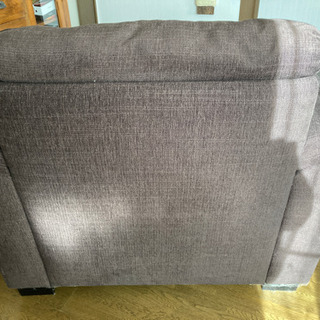 ゆったり一人ソファの画像