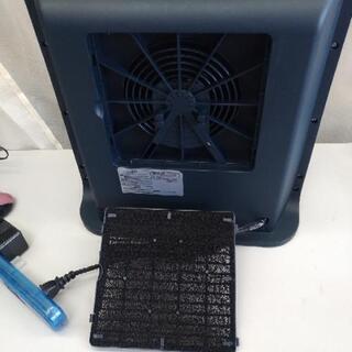 人感セラミックファンヒーター消臭　訳有の画像