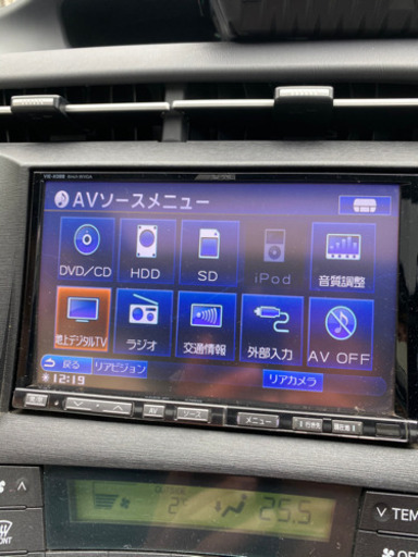 アルパイン(ALPINE) HDDナビ BIGX(ビッグX)