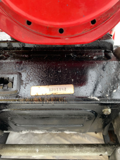 HONDA 除雪機　5馬力　中古　現状品　