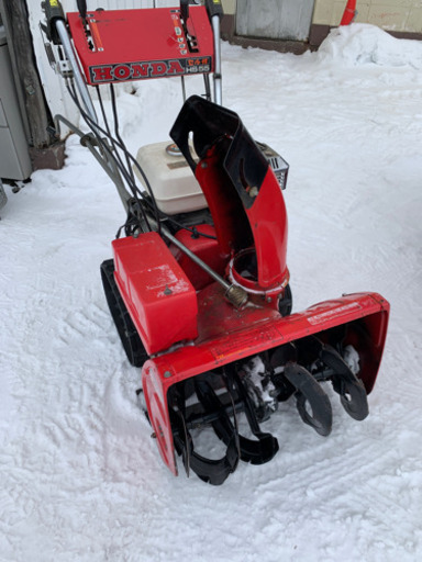 HONDA 除雪機　5馬力　中古　現状品