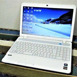 💖良品✨/15.6型光沢液晶✨/新品✨キーボード/アーバンホワイ...