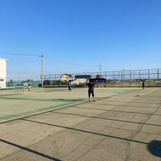 テニスをやります‼️ 1月9日 - 下野市