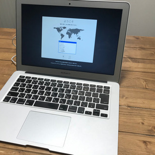 APPLE MacBook Air (1.6GHz Dual Core i5/13.3インチ/4GB/128GB/802.11 