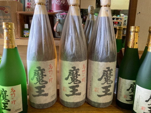値下げ！   45000円→43000円  本格芋焼酎　　魔王
