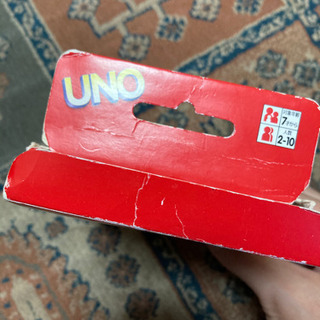 UNO、トランプセットの画像