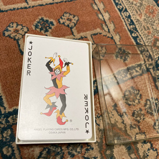 UNO、トランプセットの画像