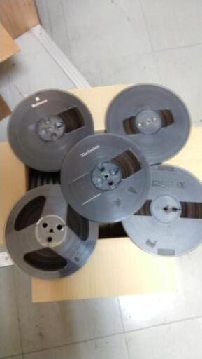 7号　オープンリールテープ　10巻