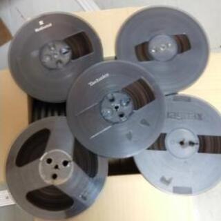 7号　オープンリールテープ　10巻
