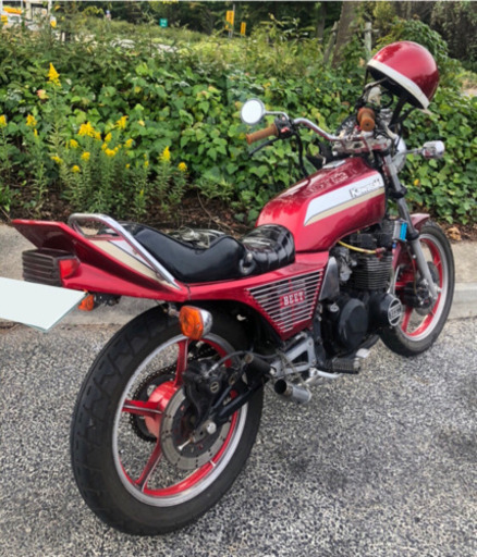 カワサキ Kawasaki   Z400GP