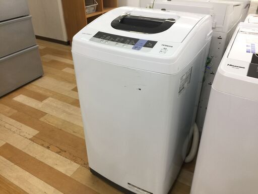 1年保証付き！HITACHIの洗濯機【トレファク岸和田】