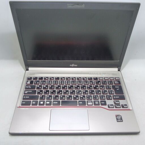 ノートパソコン 中古良品 13.3型 富士通 E734/K 第4世代Core i5 8GB DVDマルチ 無線 Wi-Fi Bluet
