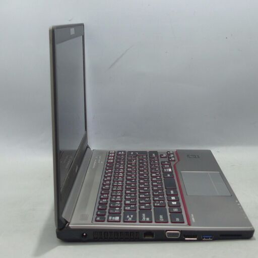 ノートパソコン 中古良品 13.3型 富士通 E734/K 第4世代Core i5 8GB DVDマルチ 無線 Wi-Fi Bluet