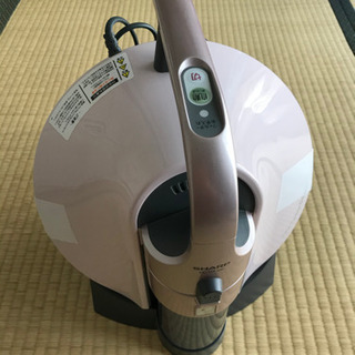 お譲り先決定◆ふとん掃除機　SHARP EC-HX100 ピンク