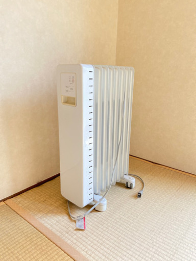 中目黒　無印　用品計画　オイルヒーター　明日まで