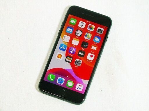 【苫小牧バナナ】Apple/アップル ソフトバンク iPhone8 ブラック MQ782J/A 64GB 動作確認済み 判定〇 本体のみ♪