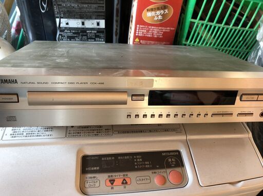 ★中古★YAMAHA　ヤマハ　CDプレーヤー　CDX-496　2005年製　動作未確認