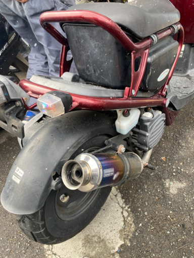 HONDA ズーマー　AF58-13 福岡市南区