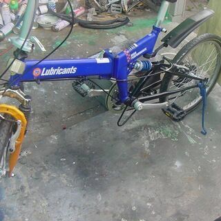 20インチ折りたたみ自転車 CUBIKE （ペダル 折り畳み 軽量