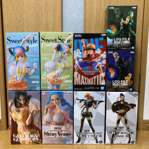 ワンピース　フィギュア　9点セット