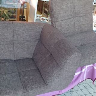 ローソファー ソファセットの画像