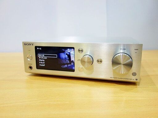 【苫小牧バナナ】ソニー/SONY HDD オーディオプレーヤー システム HDDコンポ HAP-S1 中古 動作確認済み♪