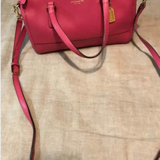 コーチ COACH ショルダーバッグ ミニボストン サフィアーノ...