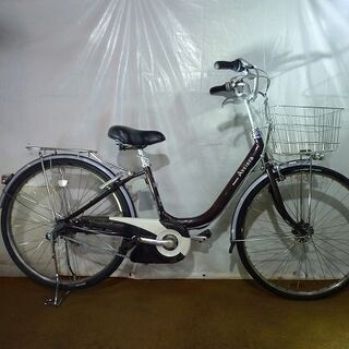 NBR020107M　適正価格！中古電動アシスト自転車　ブリジストン　アシスタ　（2008）