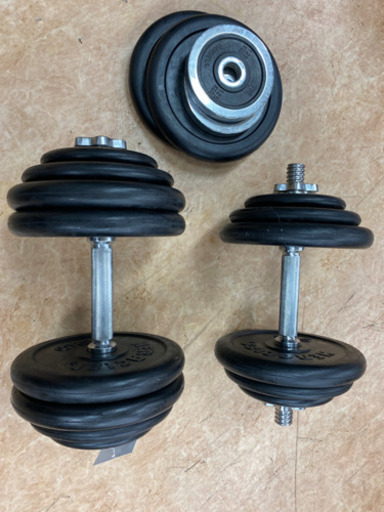 値下げ！【自宅トレーニングしませんか⭐️！ダンベル】